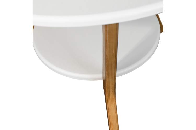 Стол журнальный BeautyStyle 13 белый/бук-5