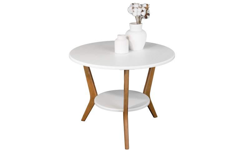 Стол журнальный BeautyStyle 13 белый/бук-6