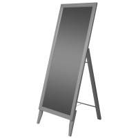 Зеркало напольное BeautyStyle 29 серый 131 см х 47,1 см