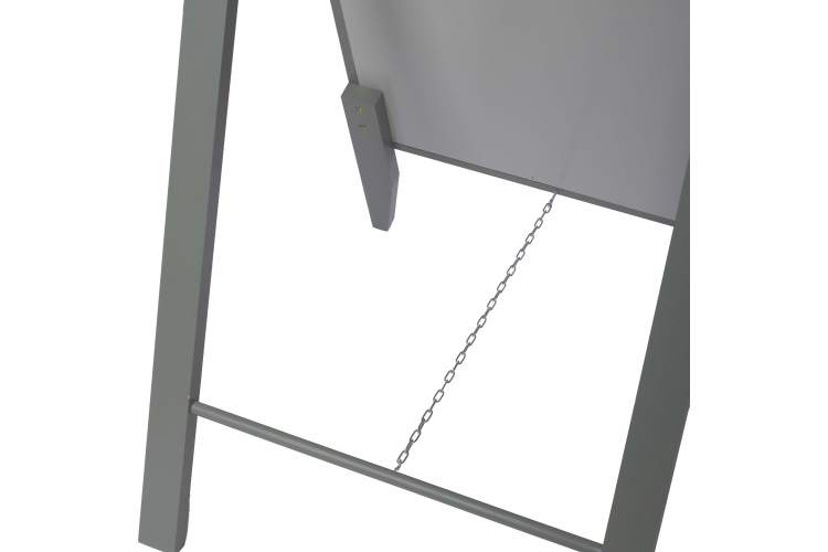 Зеркало напольное BeautyStyle 29 серый 131 см х 47,1 см-4