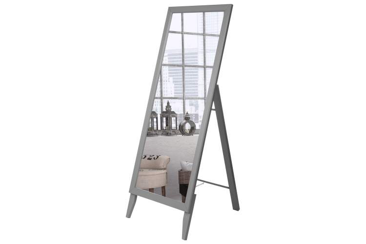 Зеркало напольное BeautyStyle 29 серый 131 см х 47,1 см-5