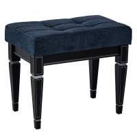 Банкетка Васко В 97Н венге/серебро в гостиную