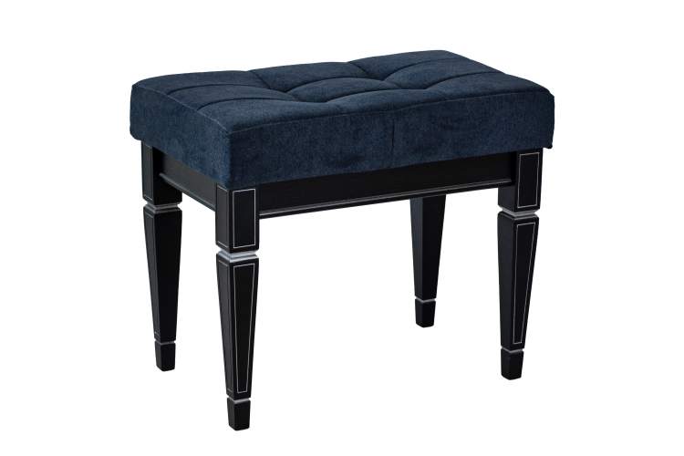 Банкетка Васко В 97Н венге/серебро