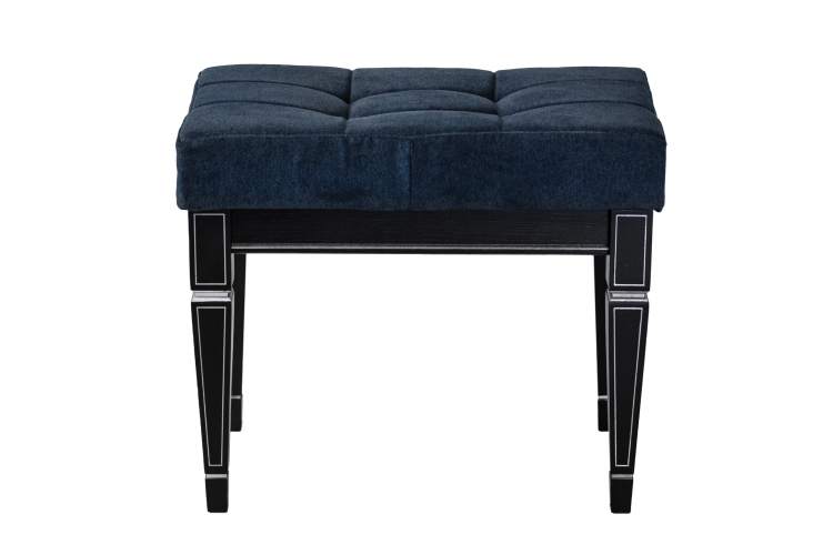 Банкетка Васко В 97Н венге/серебро-3