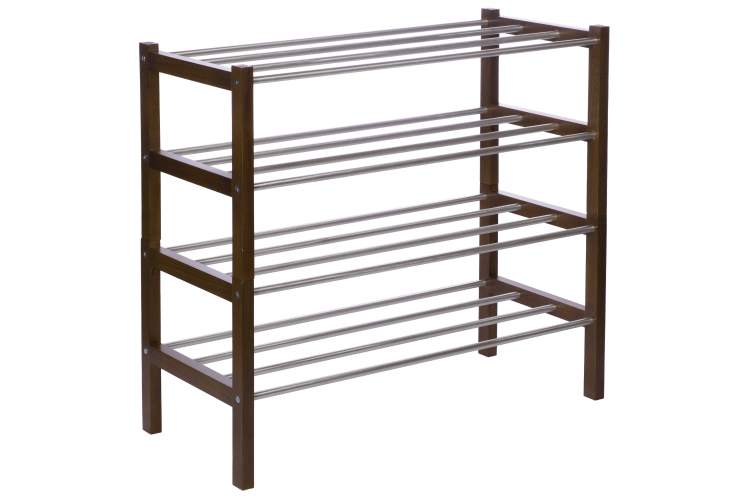 Комплект обувниц Атлас средне-коричневый (2 шт)