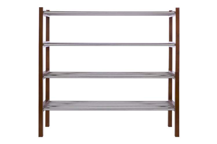 Комплект обувниц Атлас средне-коричневый (2 шт)-1