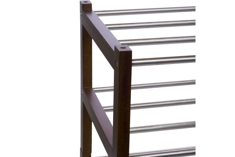 Комплект обувниц Атлас средне-коричневый (2 шт)-3