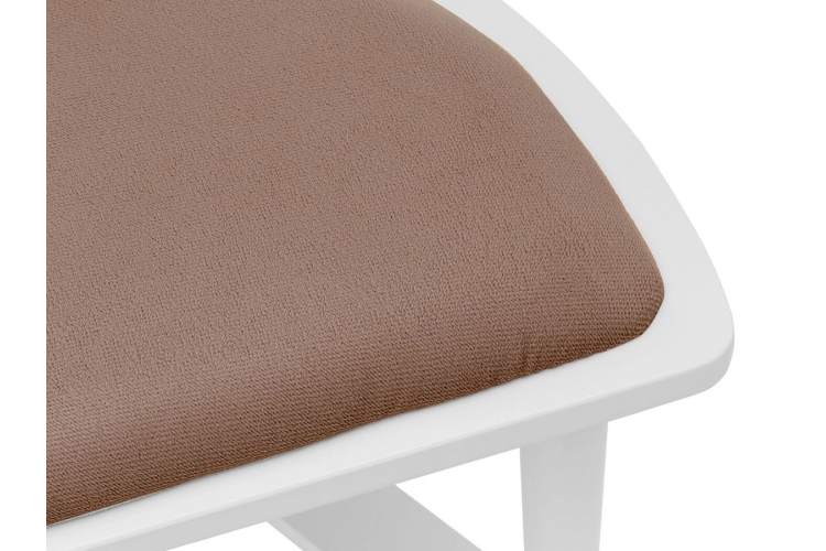 Вешалка костюмная с сиденьем В 26Н белый-4