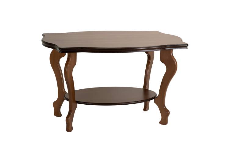 Стол журнальный Берже 1 средне-коричневый