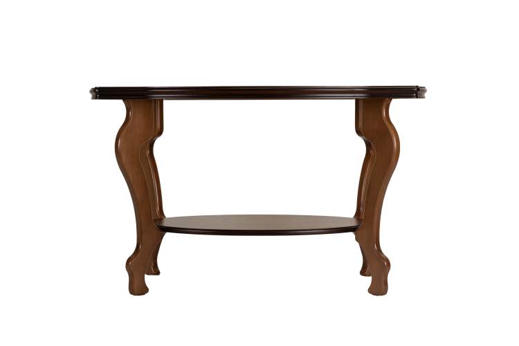 Стол журнальный Берже 1 средне-коричневый-7