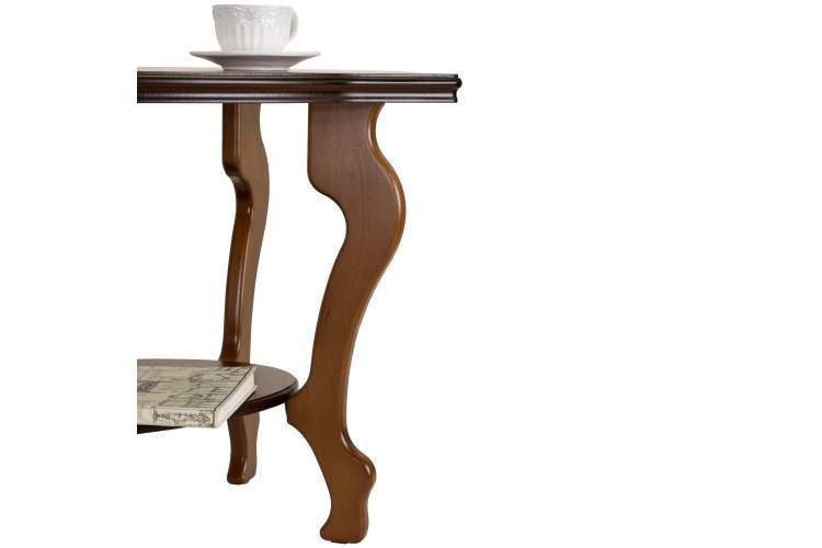 Стол журнальный Берже 1 средне-коричневый-8
