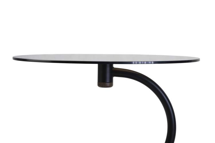 Стол журнальный Дуэт 13Н черный/дуб маррон/тонированное-4