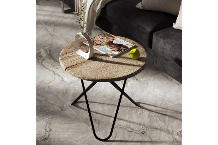 Стол журнальный BeautyStyle 20 дуб крымский состаренный/черный-5