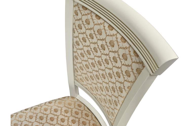 Стул Бонита слоновая кость/золото, Яра даймонд-3