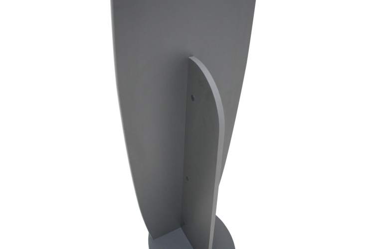 Зеркало напольное Стелла 1 графит темный 157,8 см х 40,4 см-7