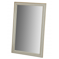 Зеркало Васко В 61Н белый ясень/золото 110 см х 60 см