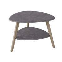 Журнальный стол Стол журнальный Бруклин серый бетон/дуб сонома