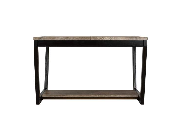 Стол журнальный BeautyStyle 32 дуб крымский состаренный/венге-1