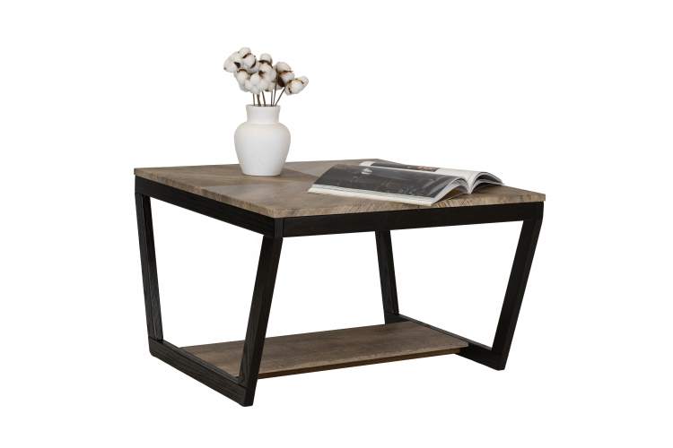 Стол журнальный BeautyStyle 32 дуб крымский состаренный/венге-7