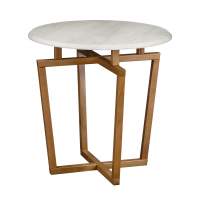 Стол журнальный Рилле 440 пленка дуб дымчатый/ бук