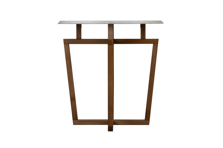 Стол журнальный Рилле 440 пленка дуб дымчатый/ бук-2