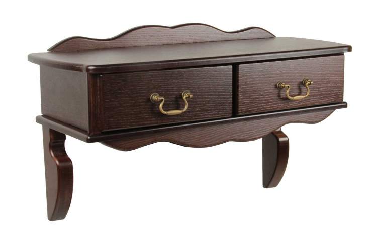 Консоль Берже 20 темно-коричневый