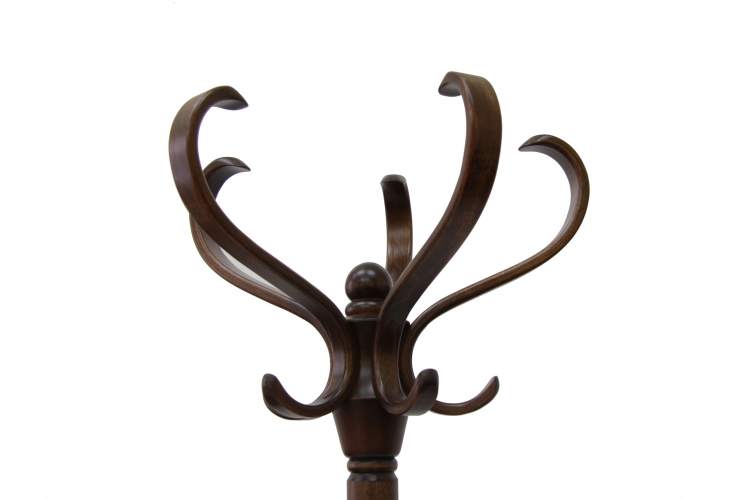 Вешалка напольная В 2Н тёмно-коричневый-2