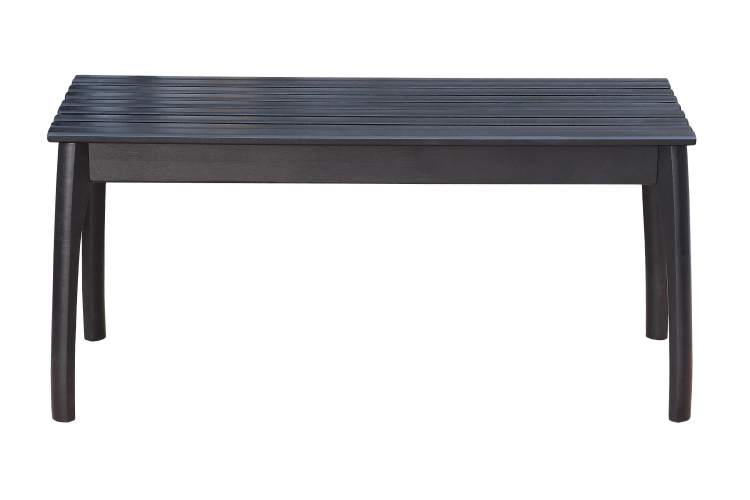 Скамья для прихожей массив, каркас венге-3