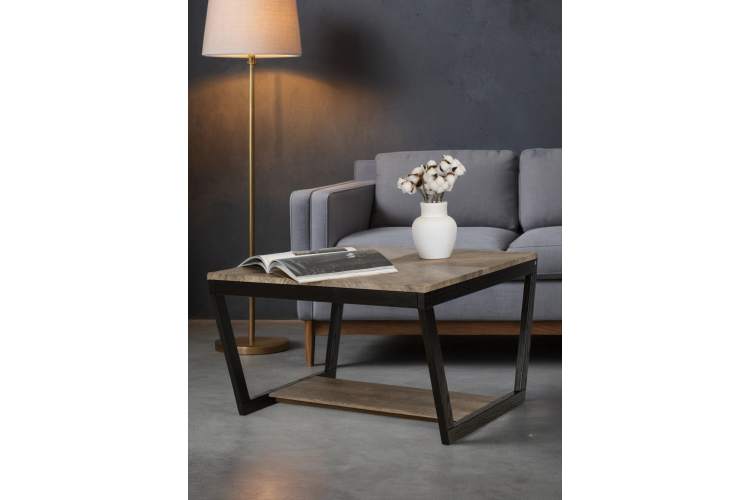 Стол журнальный BeautyStyle 32 дуб крымский состаренный/венге-11