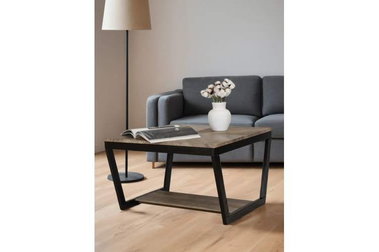 Стол журнальный BeautyStyle 32 дуб крымский состаренный/венге-13