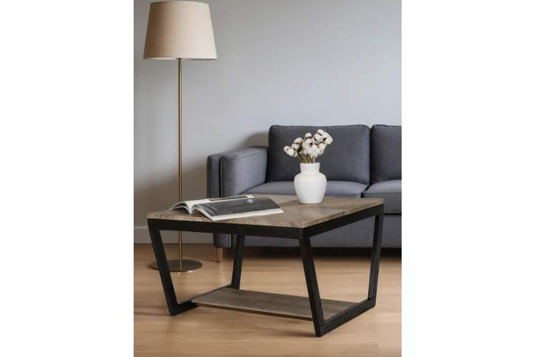 Стол журнальный BeautyStyle 32 дуб крымский состаренный/венге-14