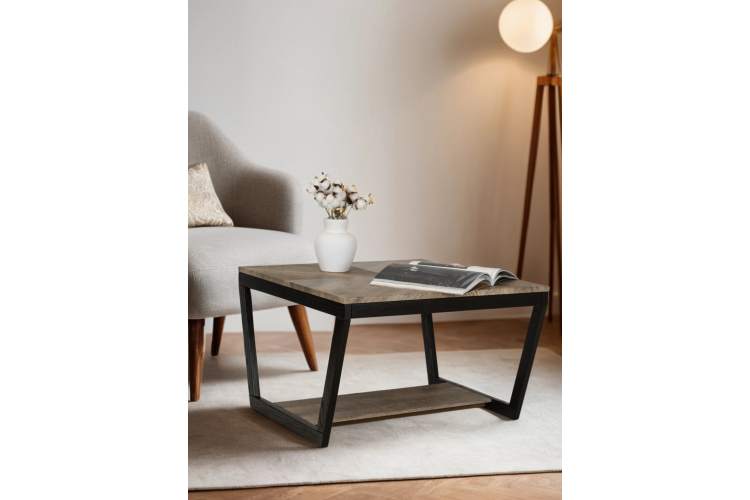 Стол журнальный BeautyStyle 32 дуб крымский состаренный/венге-15