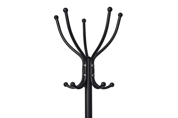 Вешалка напольная М 10 черный-3