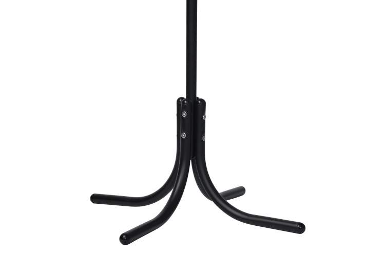 Вешалка напольная М 10 черный-4