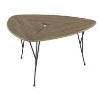 Журнальный стол Стол журнальный Трэвис дуб сонома/черный