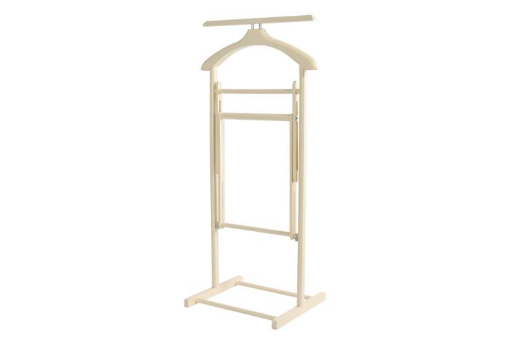 Вешалка костюмная складная В 21Н слоновая кость-1