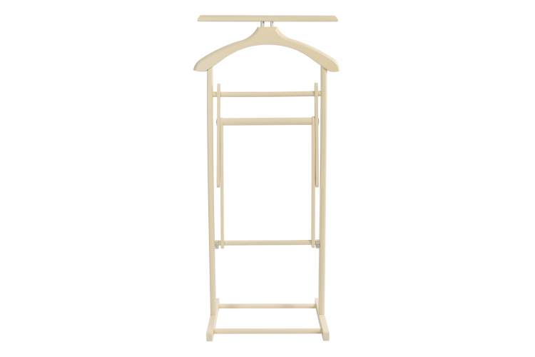 Вешалка костюмная складная В 21Н слоновая кость-3