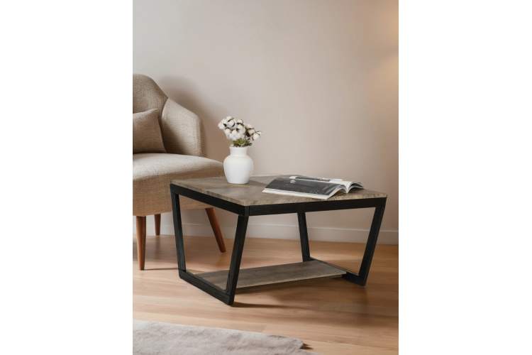 Стол журнальный BeautyStyle 32 дуб крымский состаренный/венге-16