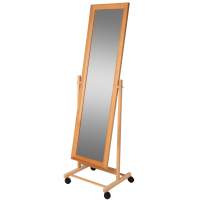 Зеркало напольное В 27Н светло-коричневый 137 см х 42,5 см