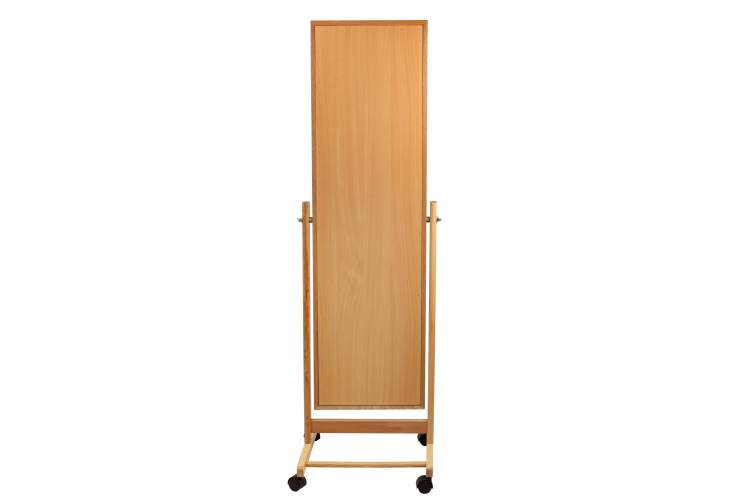 Зеркало напольное В 27Н светло-коричневый 137 см х 42,5 см-3