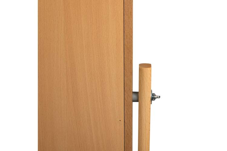 Зеркало напольное В 27Н светло-коричневый 137 см х 42,5 см-4