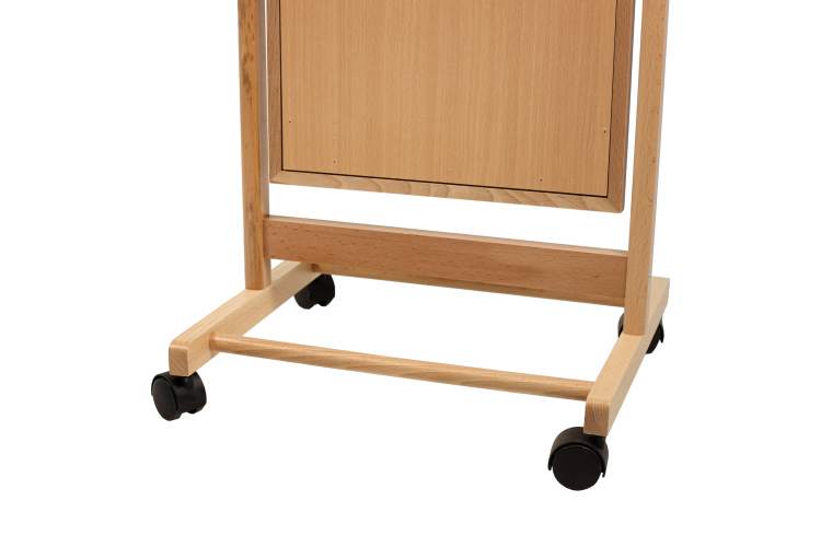 Зеркало напольное В 27Н светло-коричневый 137 см х 42,5 см-5