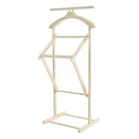 Вешалка костюмная складная В 21Н слоновая кость