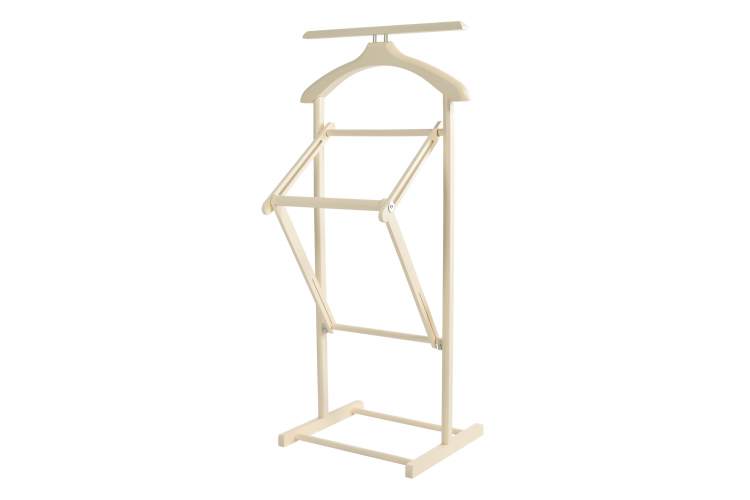 Вешалка костюмная складная В 21Н слоновая кость