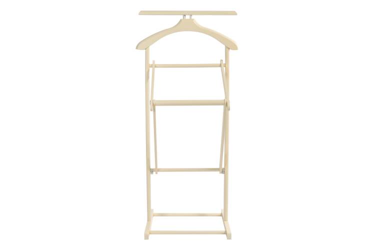 Вешалка костюмная складная В 21Н слоновая кость-2