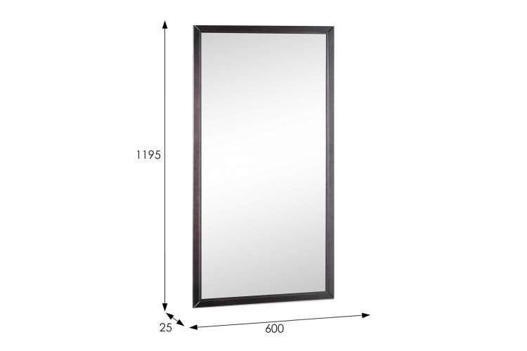 Зеркало настенное Ника венге 119,5 см x 60 см-2