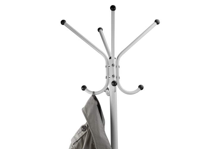 Вешалка напольная Пико 3 белый-2