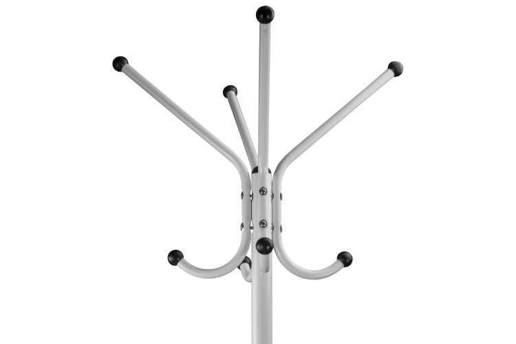 Вешалка напольная Пико 3 белый-3