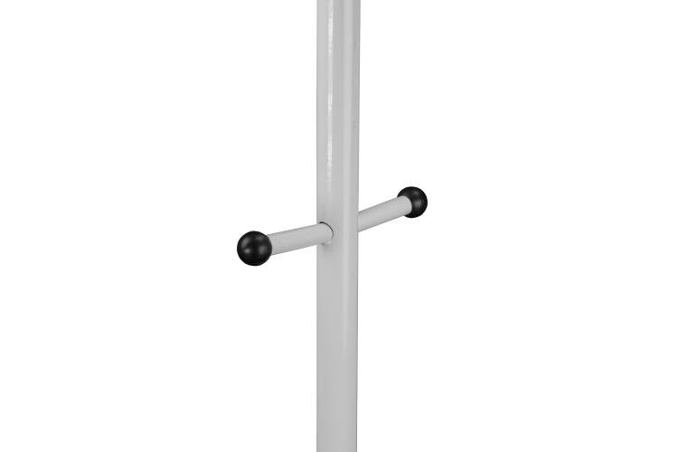 Вешалка напольная Пико 3 белый-6