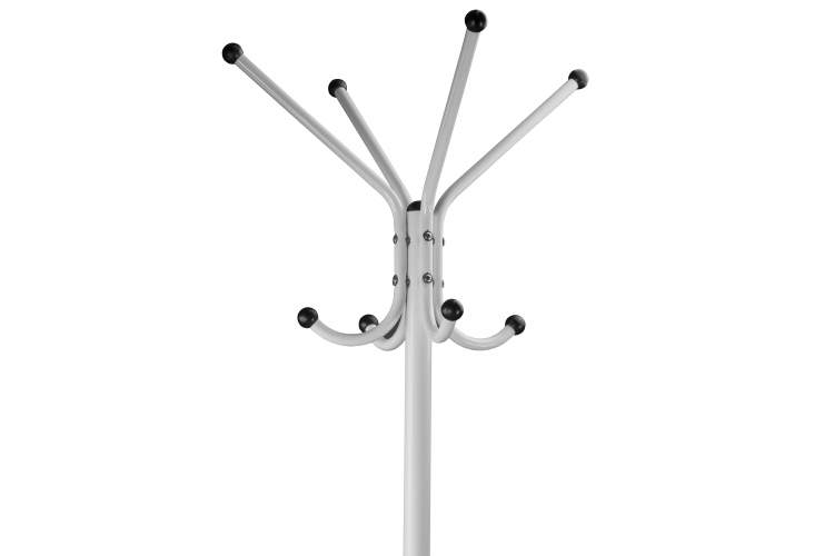 Вешалка напольная Пико 3 белый-5